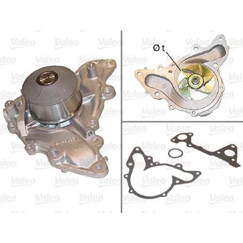 Vodné čerpadlo, chladenie motora VALEO 506539
