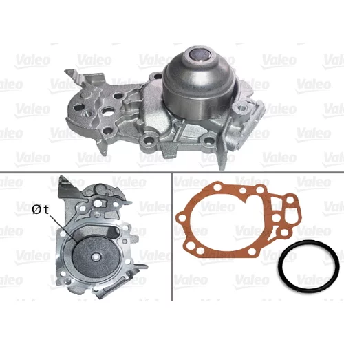 Vodné čerpadlo, chladenie motora VALEO 506780