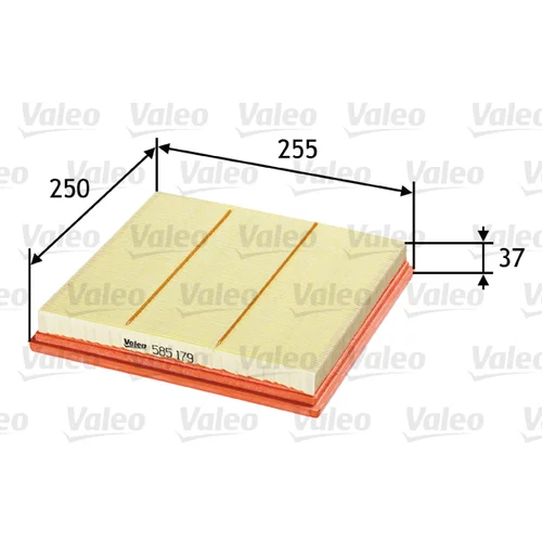 Vzduchový filter VALEO 585179