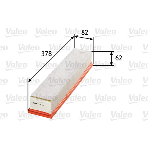 Vzduchový filter VALEO 585180