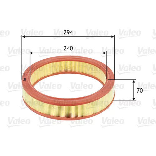 Vzduchový filter VALEO 585633