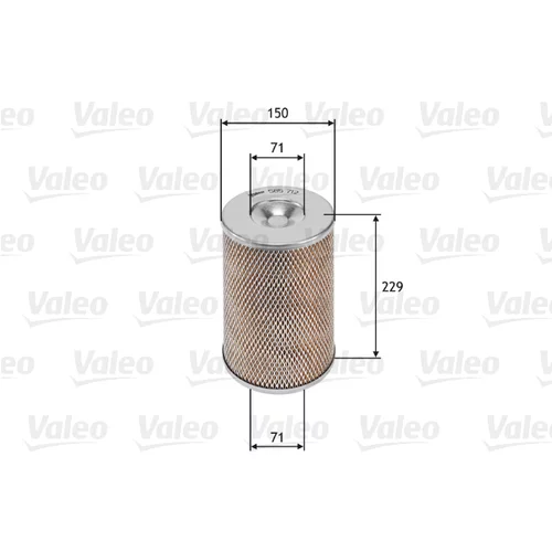 Vzduchový filter VALEO 585712