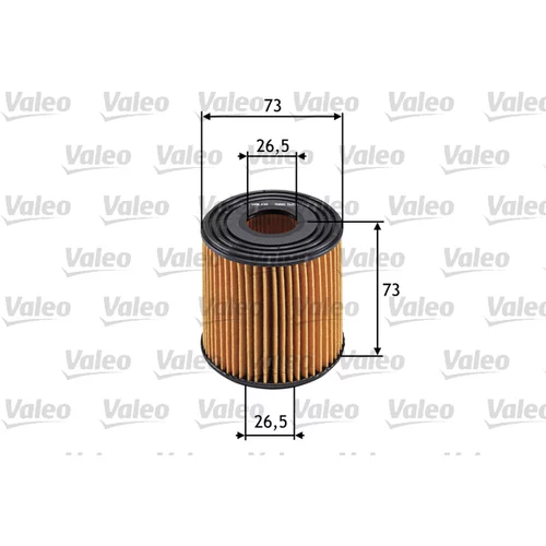 Olejový filter VALEO 586523