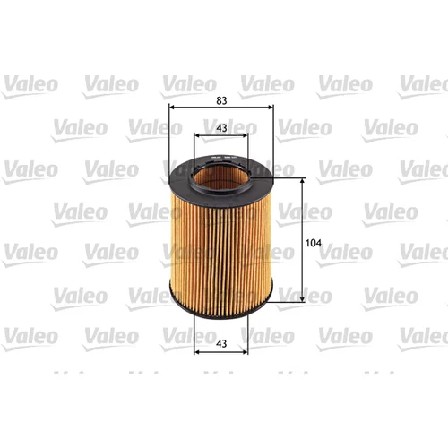 Olejový filter VALEO 586527