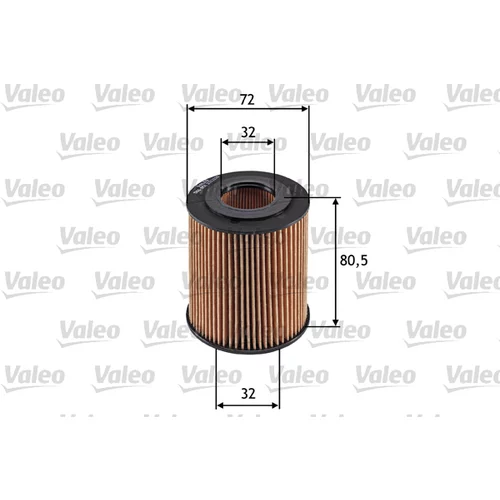 Olejový filter VALEO 586551