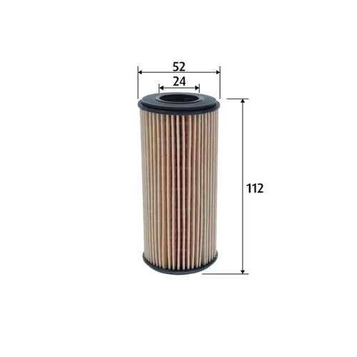 Olejový filter VALEO 586616