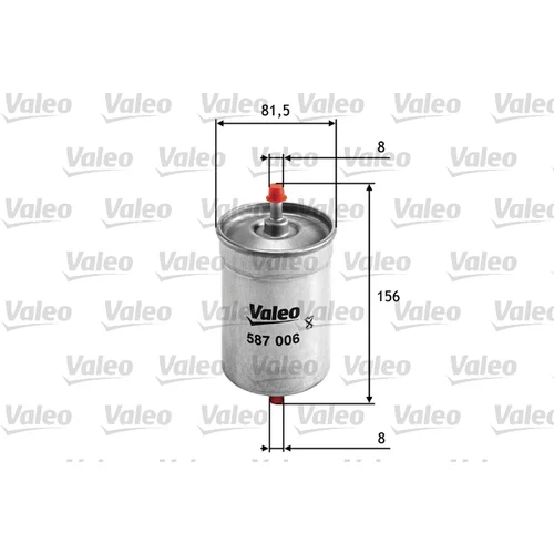 Palivový filter VALEO 587006