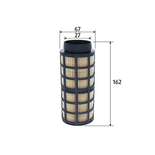 Palivový filter VALEO 587170