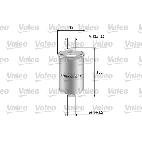 Palivový filter VALEO 587202