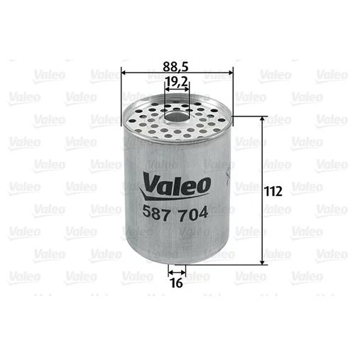 Palivový filter VALEO 587704