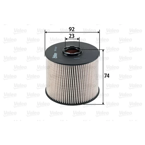 Palivový filter VALEO 587927