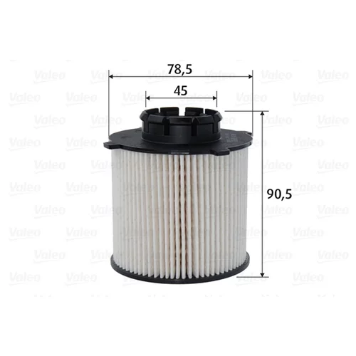 Palivový filter VALEO 587932