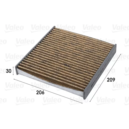 Filter vnútorného priestoru VALEO 701015