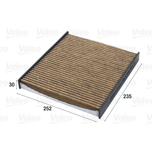 Filter vnútorného priestoru VALEO 701020