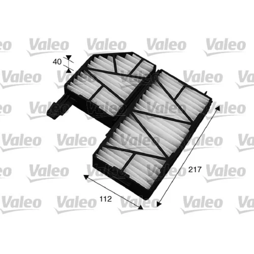 Filter vnútorného priestoru VALEO 715563