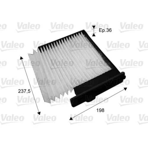 Filter vnútorného priestoru VALEO 715708