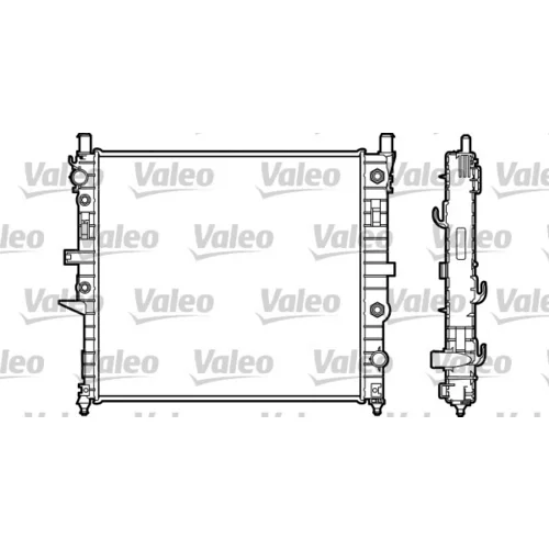 Chladič motora VALEO 732706