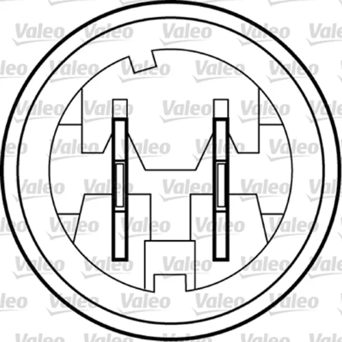 Mechanizmus zdvíhania okna 850791 /VALEO/ - obr. 1