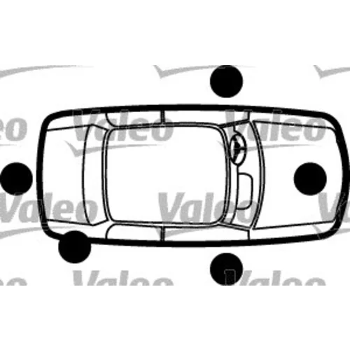 Sada zámkov VALEO 252403 - obr. 1