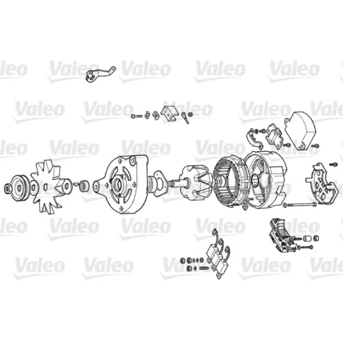 Alternátor VALEO 2941097