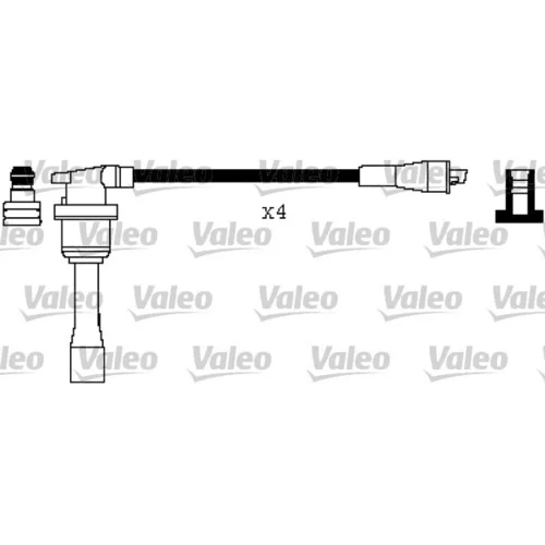 Sada zapaľovacích káblov VALEO 346560