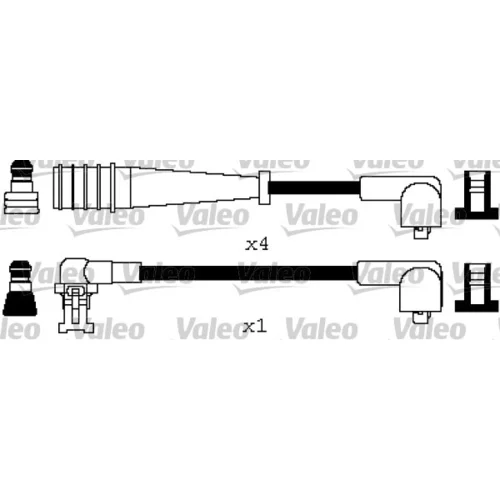 Sada zapaľovacích káblov VALEO 346605