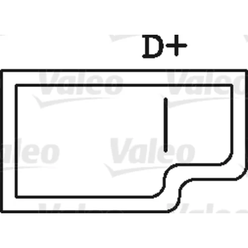 Alternátor VALEO 436295 - obr. 3