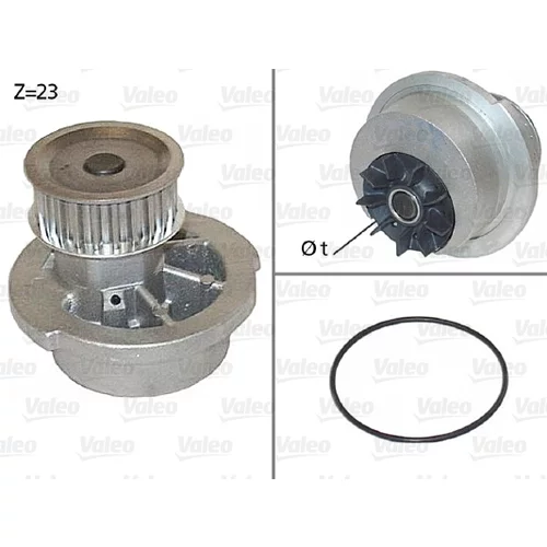 Vodné čerpadlo, chladenie motora VALEO 506308