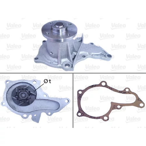Vodné čerpadlo, chladenie motora VALEO 506652