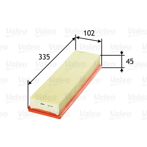 Vzduchový filter VALEO 585078