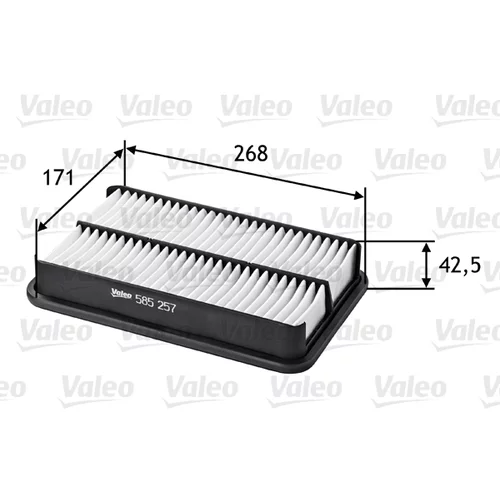 Vzduchový filter VALEO 585257