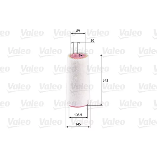 Vzduchový filter 585617 /VALEO/