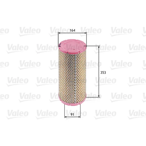 Vzduchový filter 585624 /VALEO/