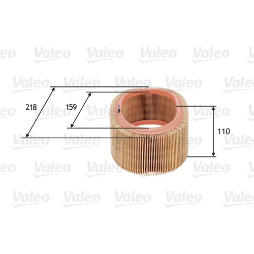 Vzduchový filter 585718 /VALEO/