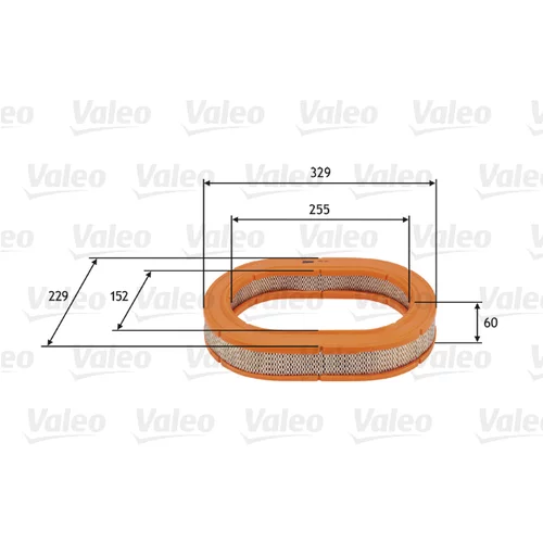 Vzduchový filter VALEO 585723