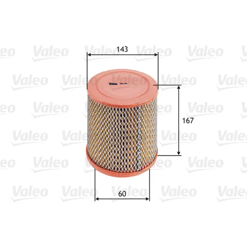 Vzduchový filter VALEO 585726