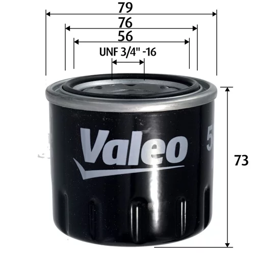 Olejový filter VALEO 586159