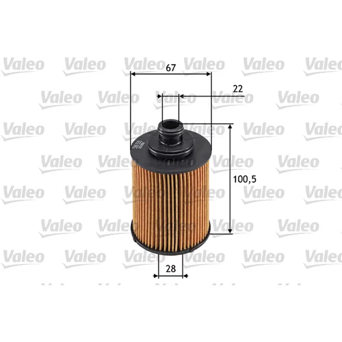 Olejový filter VALEO 586530