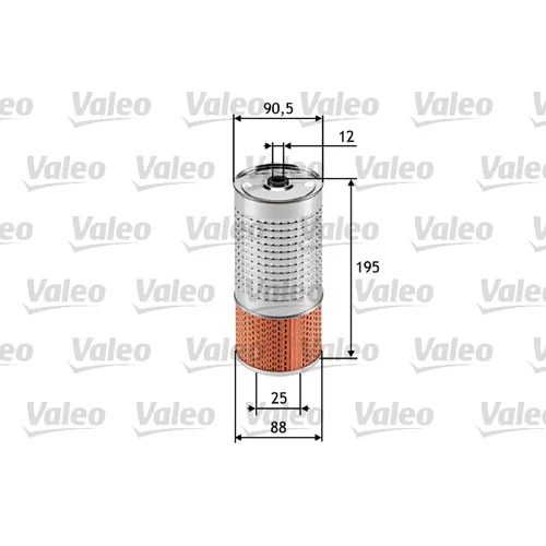 Olejový filter VALEO 586546