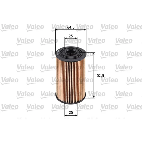 Olejový filter VALEO 586579