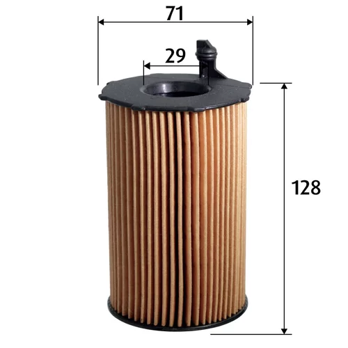 Olejový filter VALEO 586638