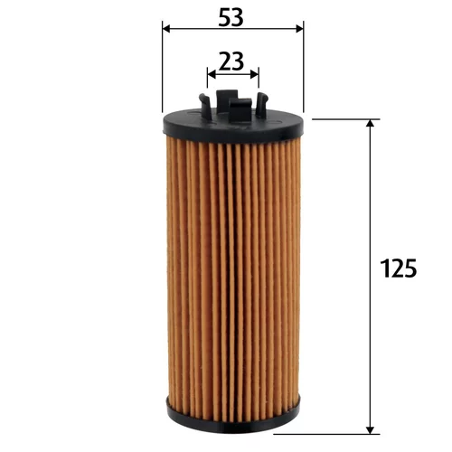 Olejový filter VALEO 586696