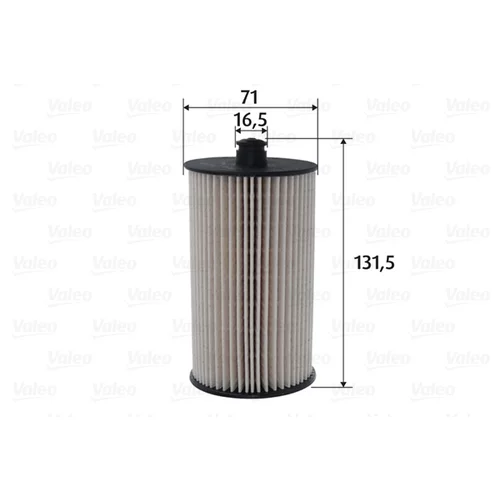 Palivový filter VALEO 587071