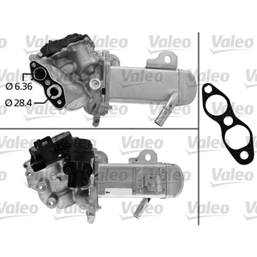 EGR modul VALEO 700451