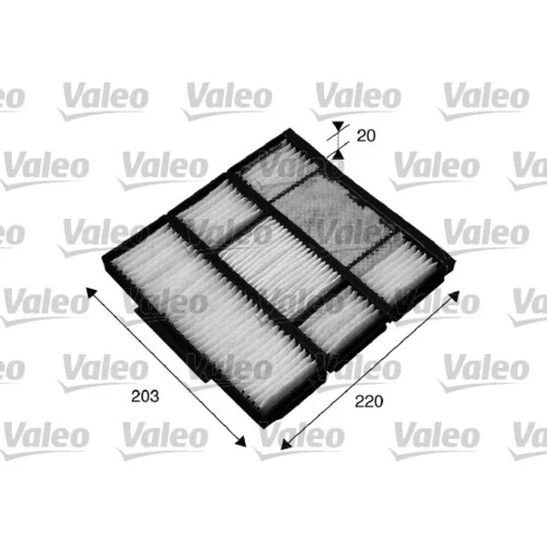 Filter vnútorného priestoru VALEO 715565