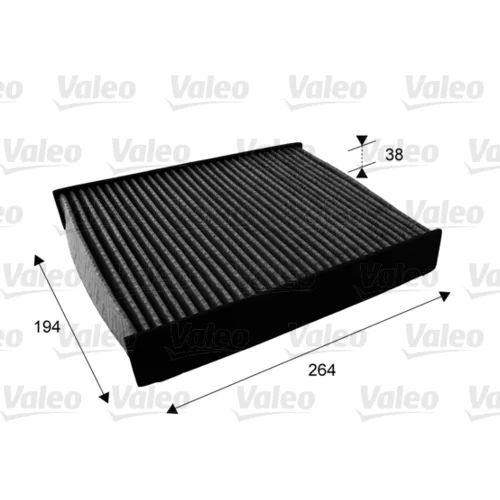 Filter vnútorného priestoru VALEO 715672