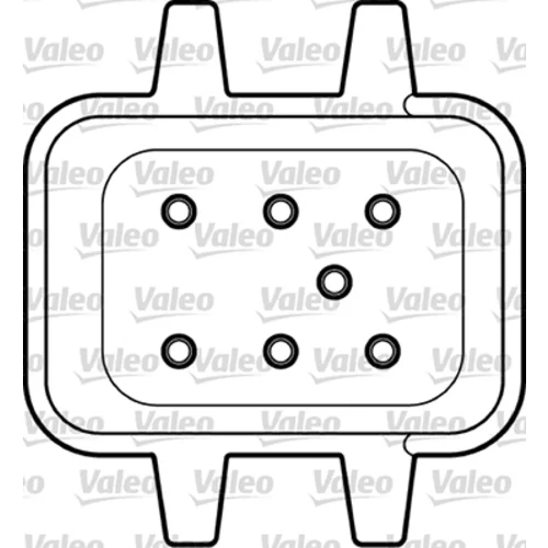 Mechanizmus zdvíhania okna VALEO 850306 - obr. 1