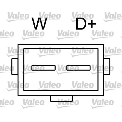 Alternátor VALEO 436482 - obr. 3