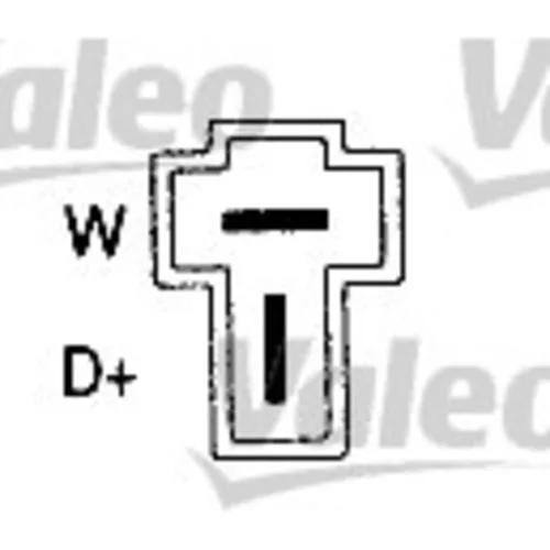 Alternátor VALEO 437122 - obr. 1