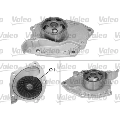 Vodné čerpadlo, chladenie motora VALEO 526010